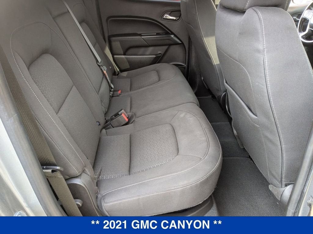 2021 GMC Canyon Elevation