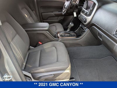 2021 GMC Canyon Elevation