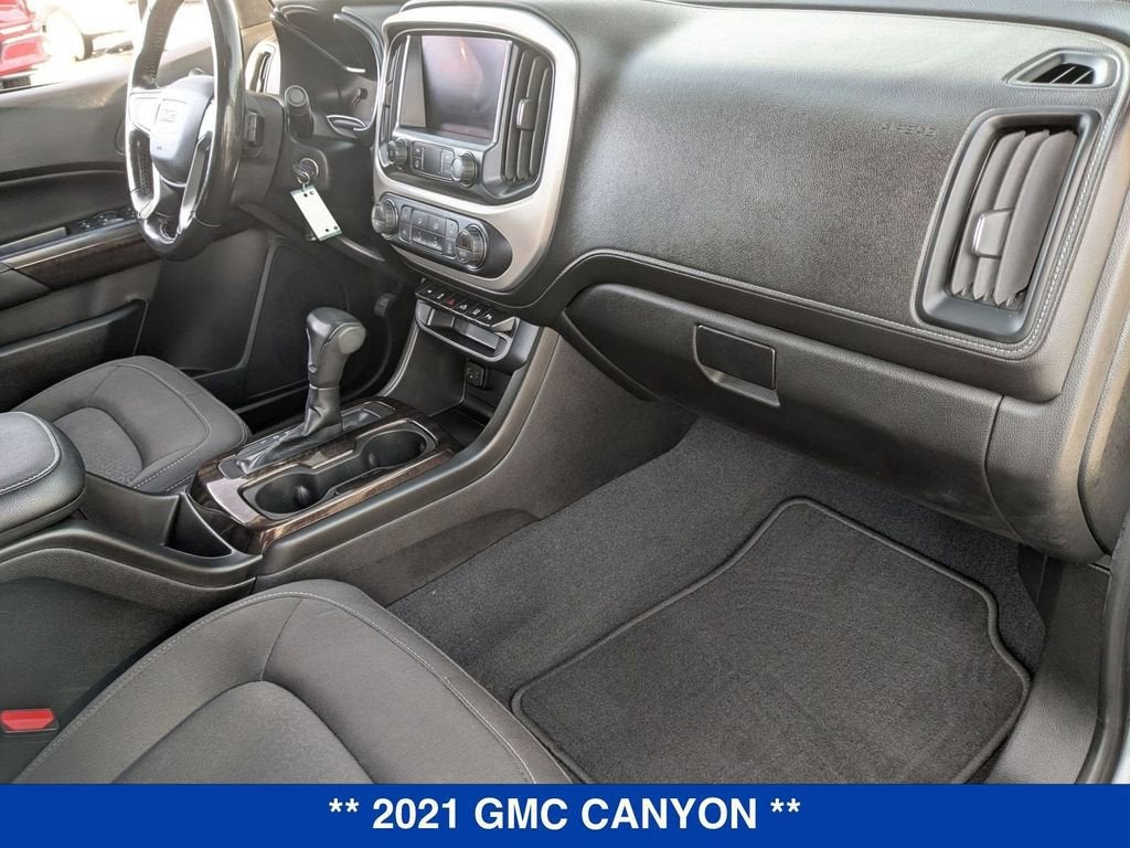 2021 GMC Canyon Elevation