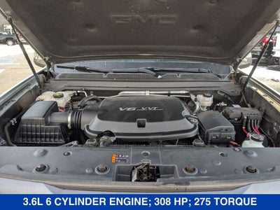 2021 GMC Canyon Elevation