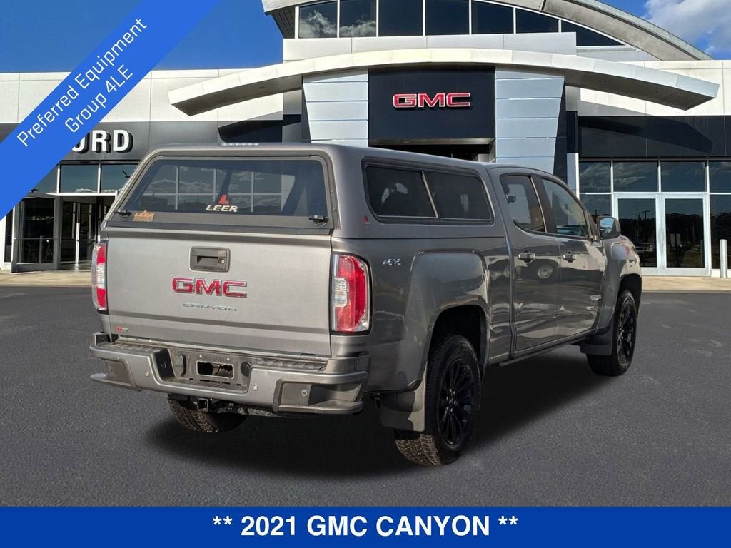 2021 GMC Canyon Elevation