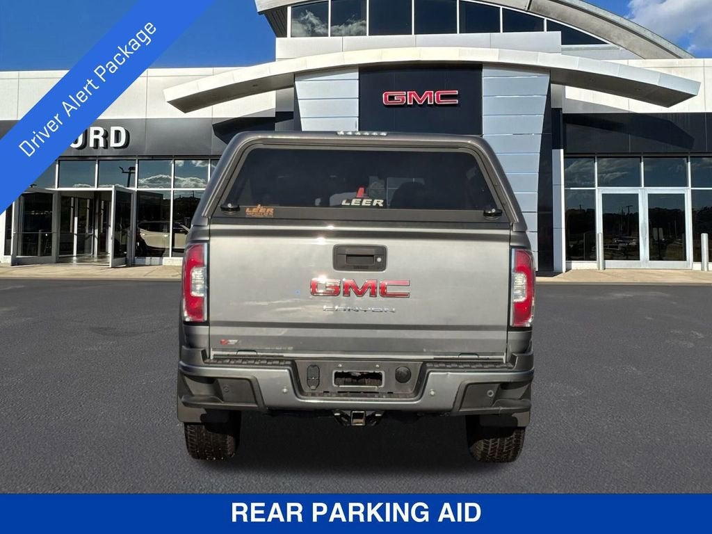 2021 GMC Canyon Elevation