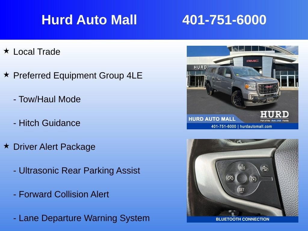 2021 GMC Canyon Elevation