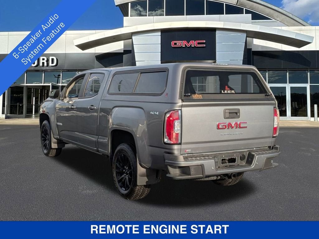 2021 GMC Canyon Elevation