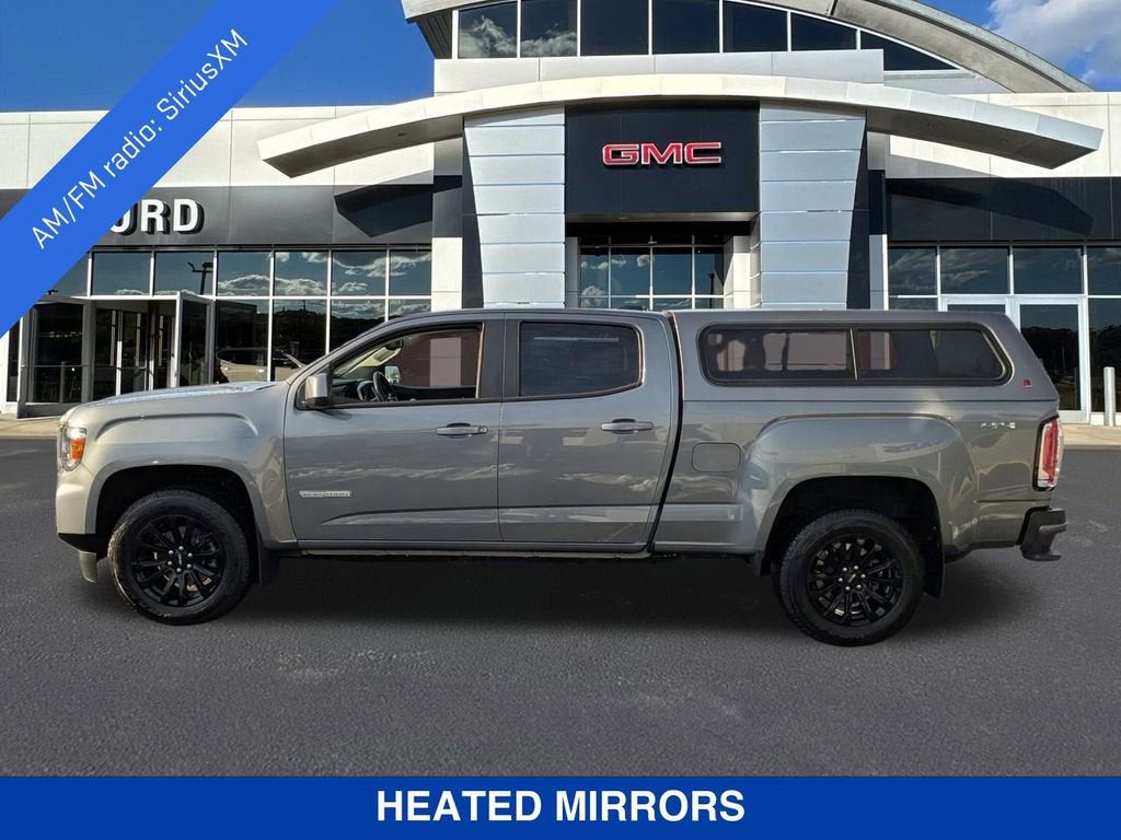 2021 GMC Canyon Elevation