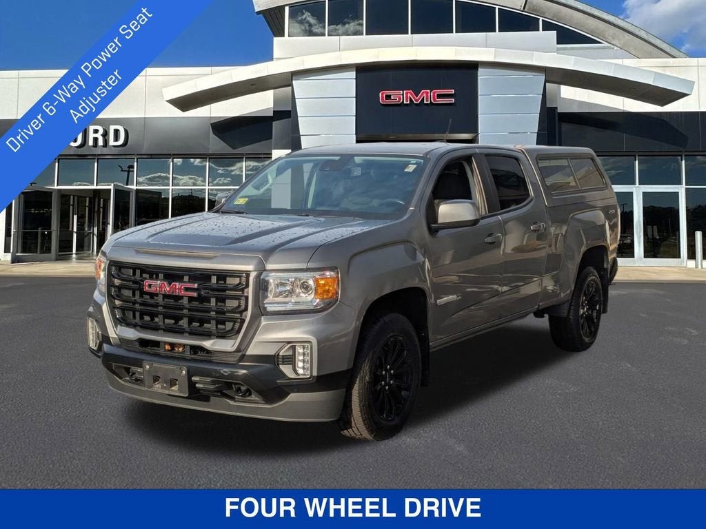 2021 GMC Canyon Elevation