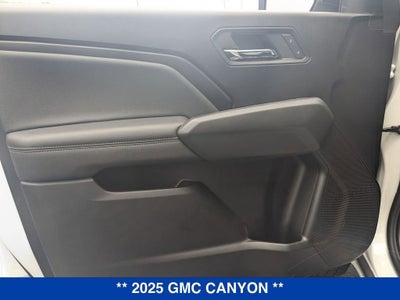 2025 GMC Canyon Elevation