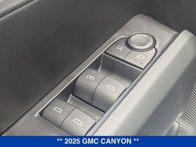 2025 GMC Canyon Elevation