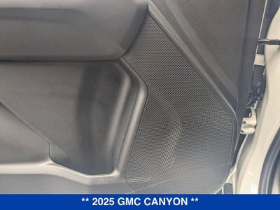 2025 GMC Canyon Elevation
