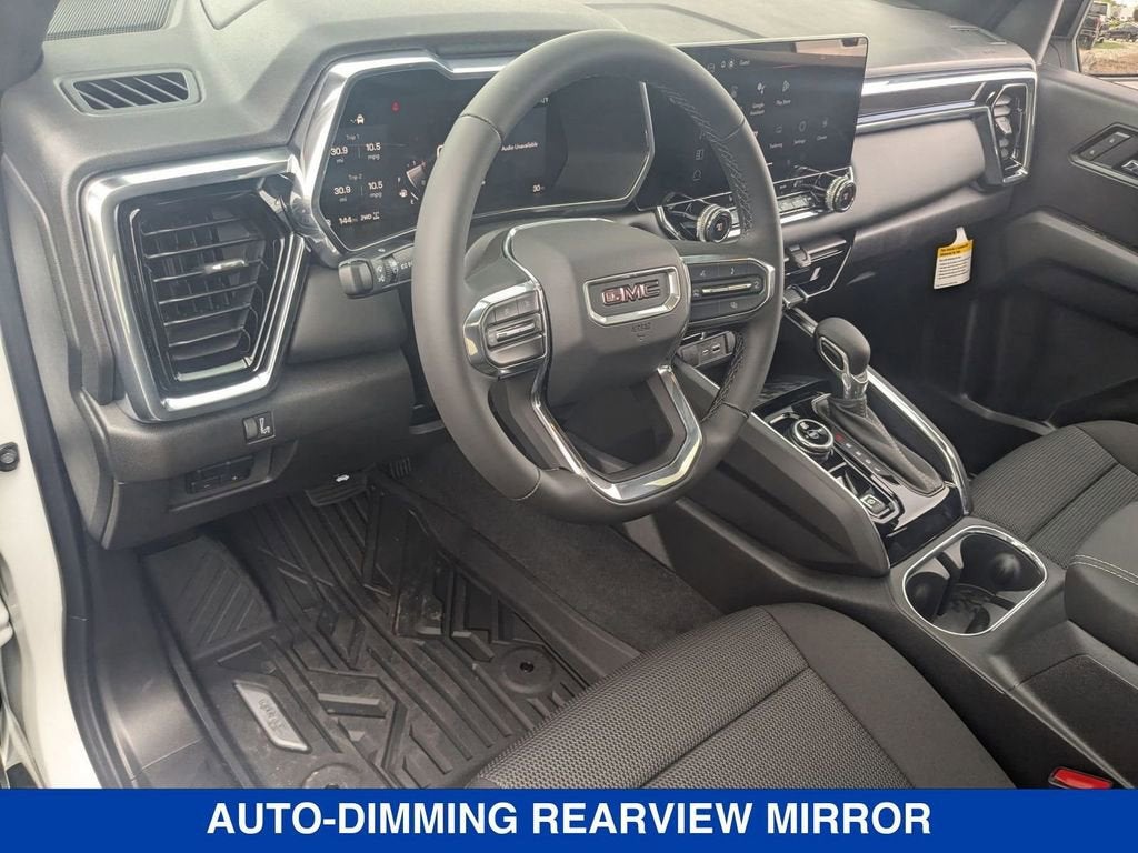 2025 GMC Canyon Elevation