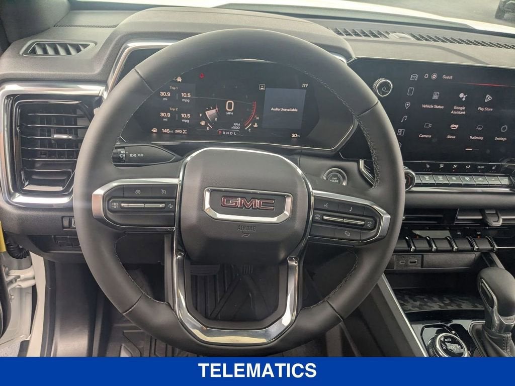 2025 GMC Canyon Elevation