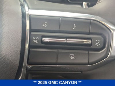 2025 GMC Canyon Elevation
