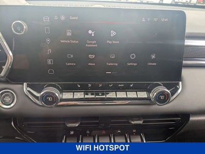 2025 GMC Canyon Elevation