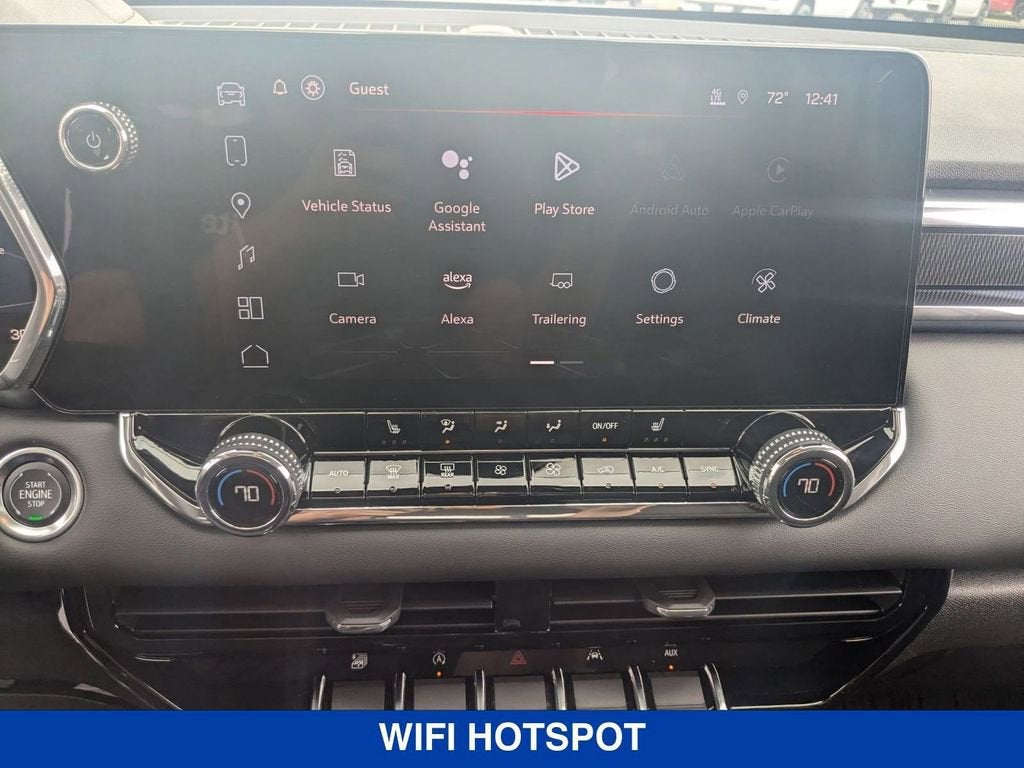 2025 GMC Canyon Elevation