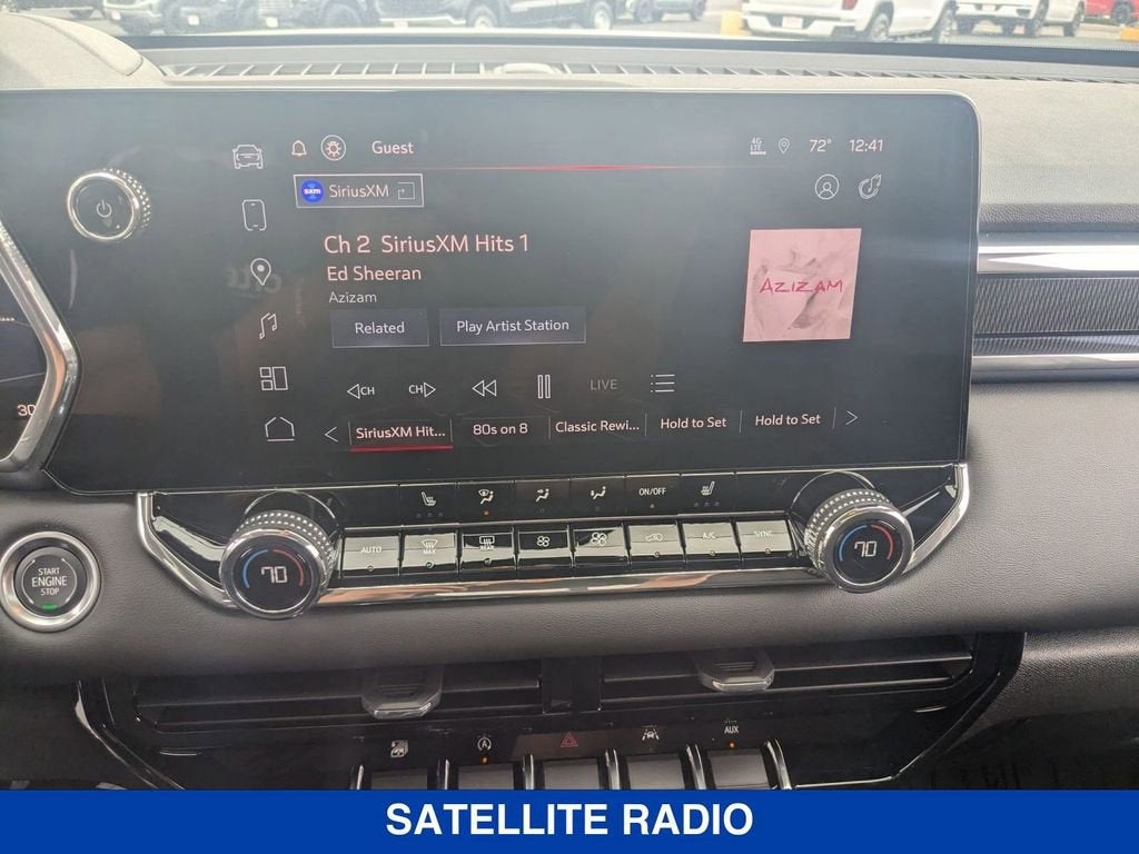 2025 GMC Canyon Elevation