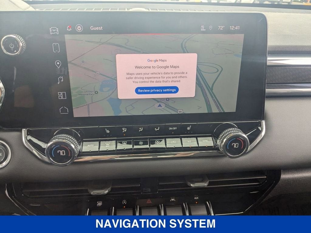 2025 GMC Canyon Elevation