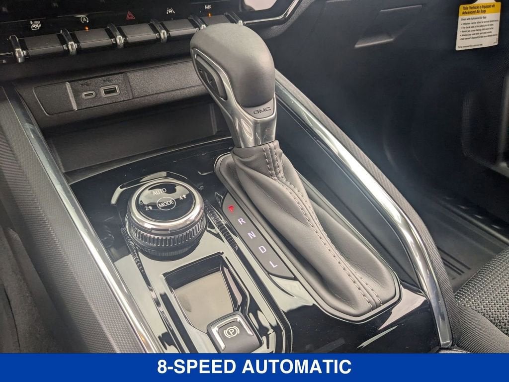 2025 GMC Canyon Elevation