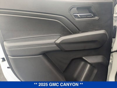2025 GMC Canyon Elevation