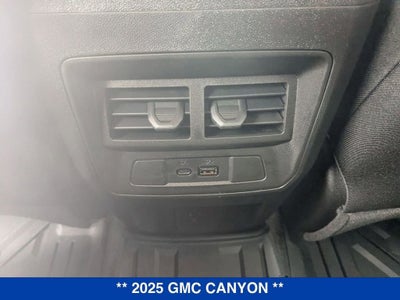 2025 GMC Canyon Elevation