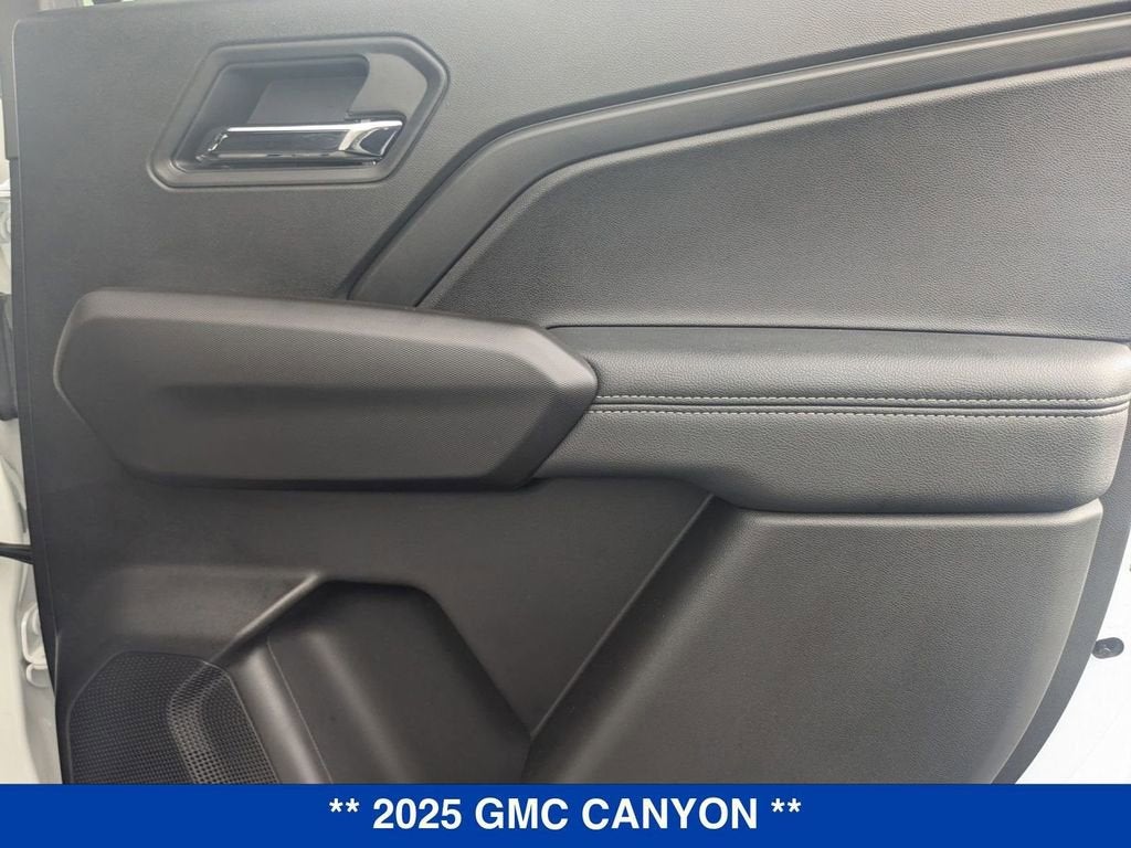 2025 GMC Canyon Elevation