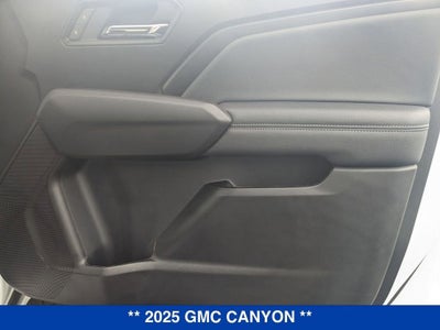 2025 GMC Canyon Elevation