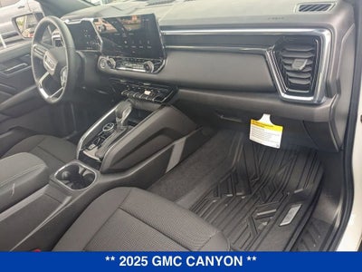 2025 GMC Canyon Elevation