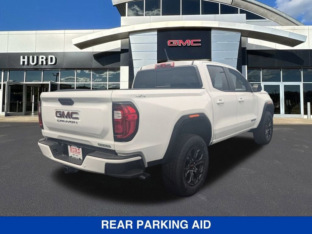 2025 GMC Canyon Elevation