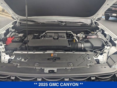 2025 GMC Canyon Elevation