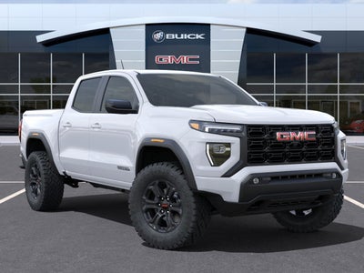 2025 GMC Canyon Elevation