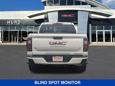 2025 GMC Canyon Elevation