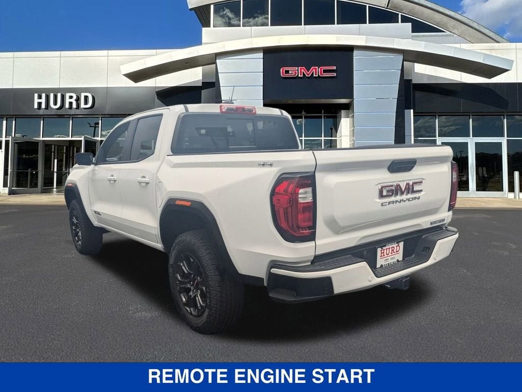 2025 GMC Canyon Elevation