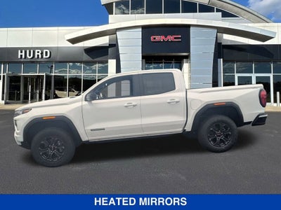 2025 GMC Canyon Elevation