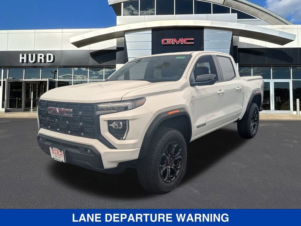 2025 GMC Canyon Elevation