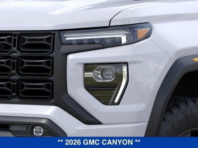 2026 GMC Canyon Elevation