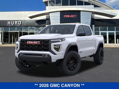 2026 GMC Canyon Elevation