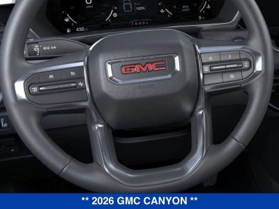 2026 GMC Canyon Elevation