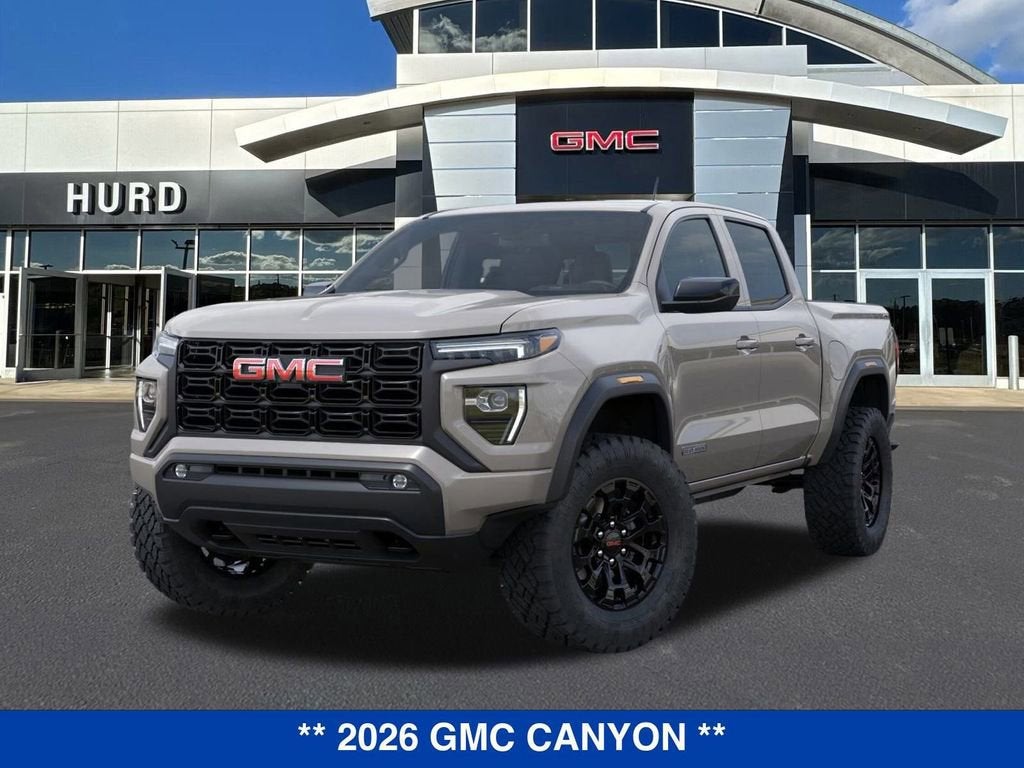 2026 GMC Canyon Elevation