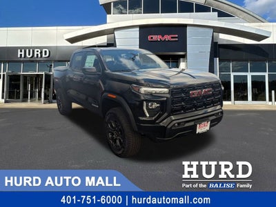 2025 GMC Canyon Elevation