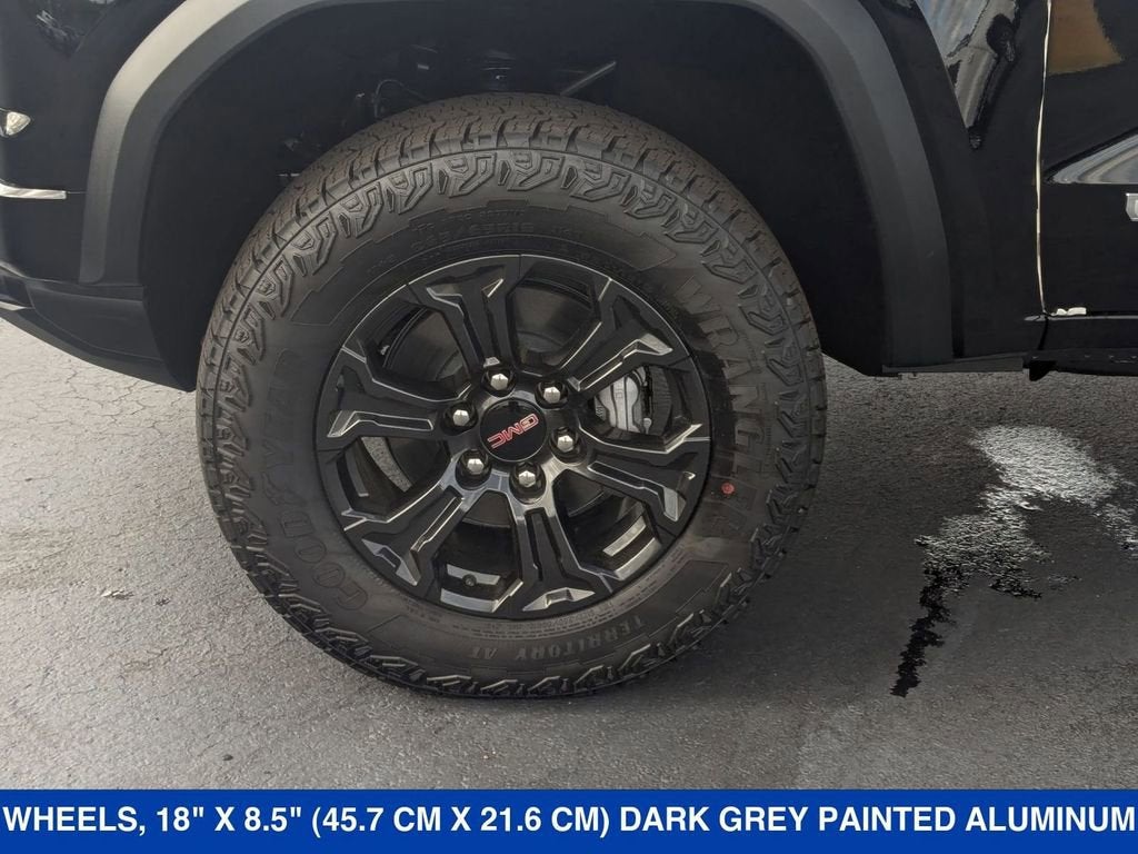 2025 GMC Canyon Elevation