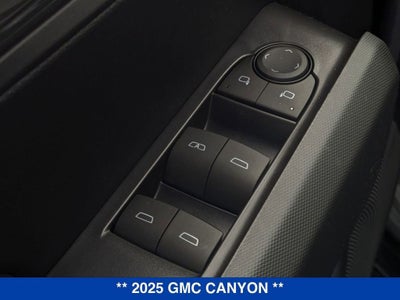 2025 GMC Canyon Elevation