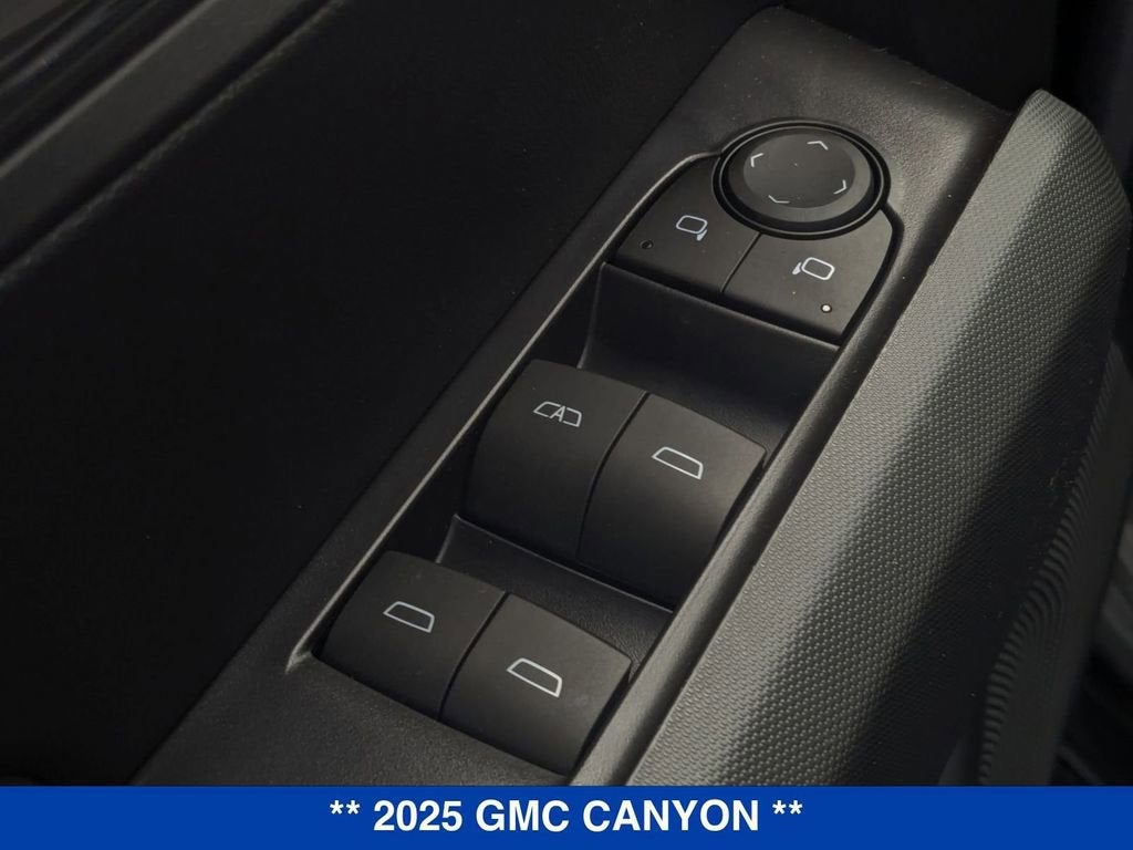 2025 GMC Canyon Elevation