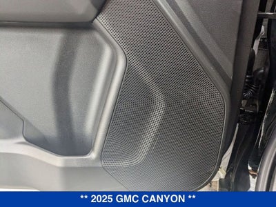 2025 GMC Canyon Elevation