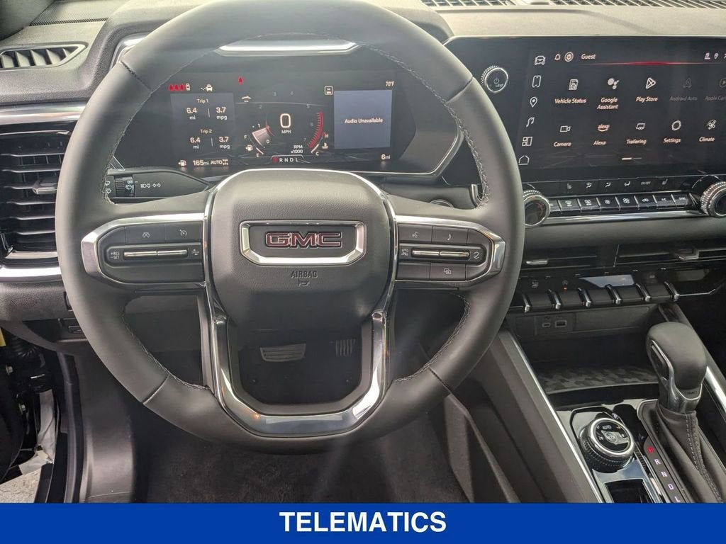 2025 GMC Canyon Elevation