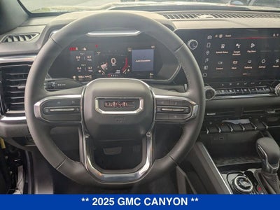 2025 GMC Canyon Elevation