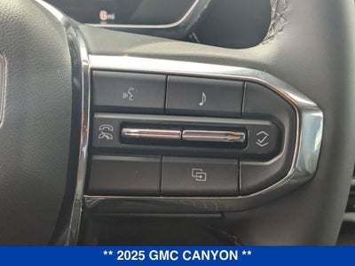 2025 GMC Canyon Elevation