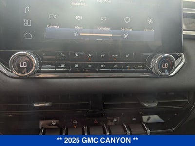 2025 GMC Canyon Elevation