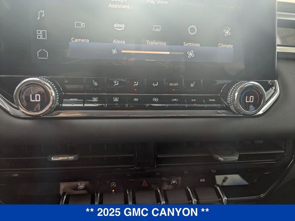 2025 GMC Canyon Elevation