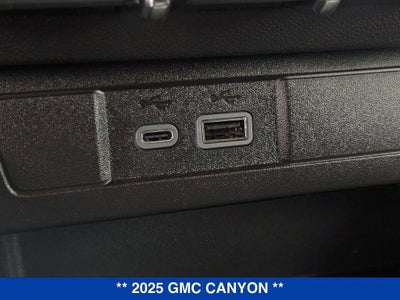 2025 GMC Canyon Elevation
