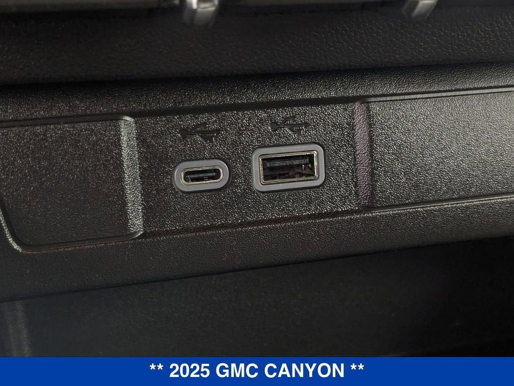 2025 GMC Canyon Elevation