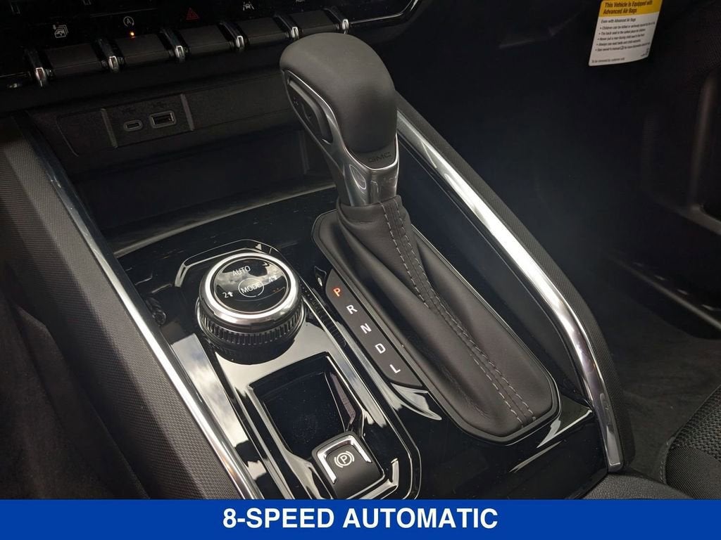 2025 GMC Canyon Elevation